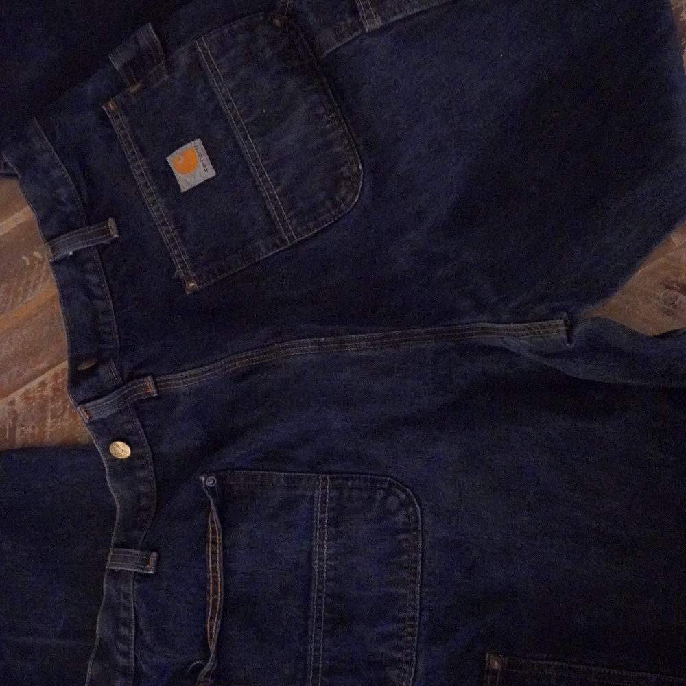 Mens Carhartt Logger Jeans